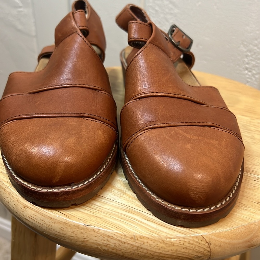 Timberland Women’s Brown Sandals Leather - Picture 2 of 10